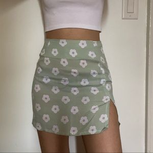 motel rocks princess polly green skirt